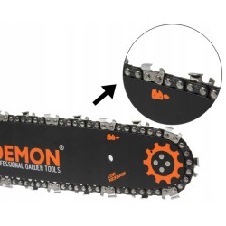 Motosega a scoppio sega potatura benzina CS-65T motore 61.5 cc 3.42CV barra 38cm